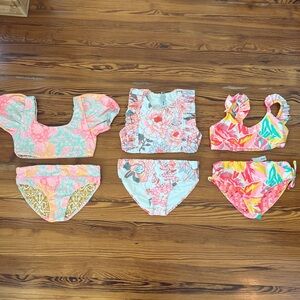 Maaji Kids Swimsuit Bundle Size 8 NWOT